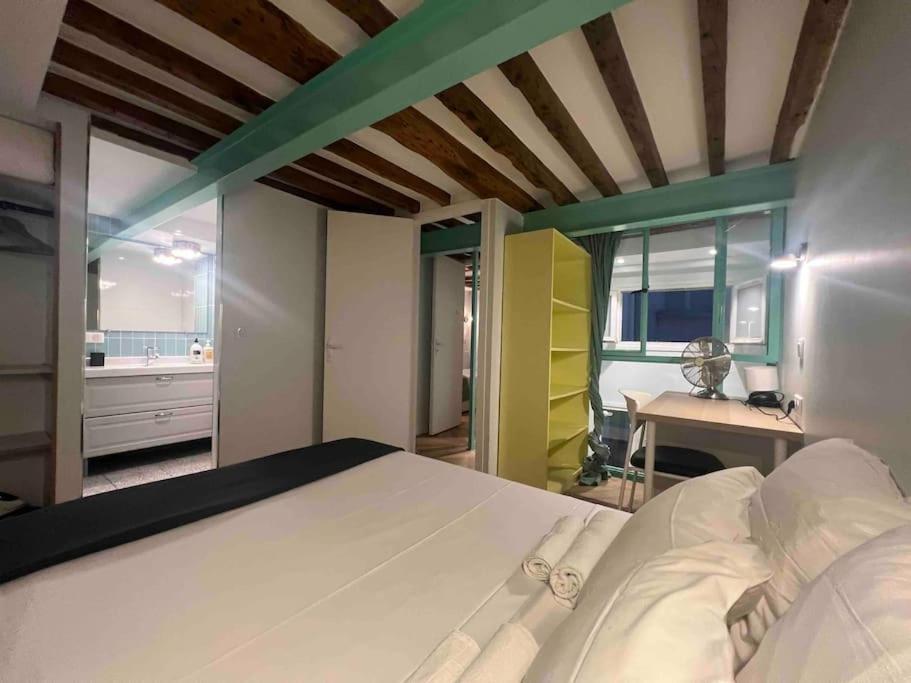 Paris Le Marais Duplex Διαμέρισμα Εξωτερικό φωτογραφία